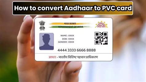 how to convert normal aadhaar card to smart card|aadhaar pvc card pdf.